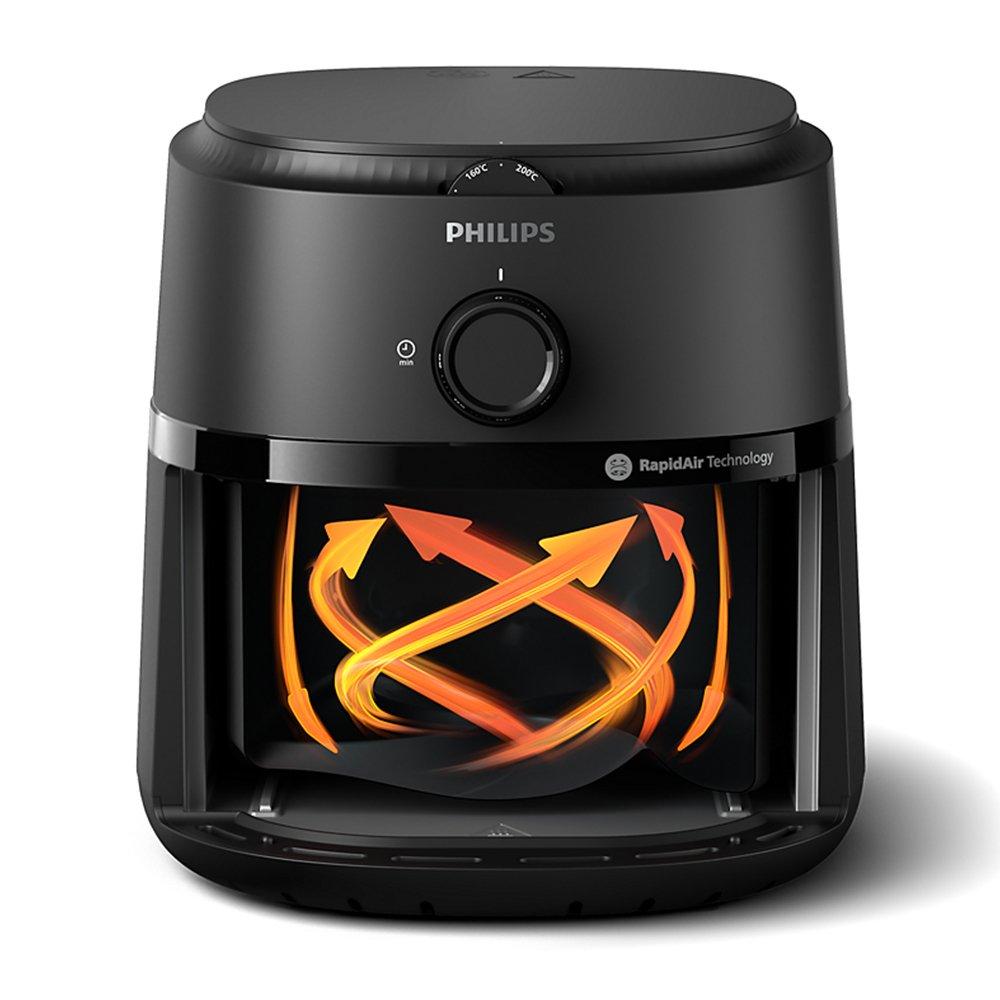 Philips 1000 Series Air Fryer3.2L 1300W - Black