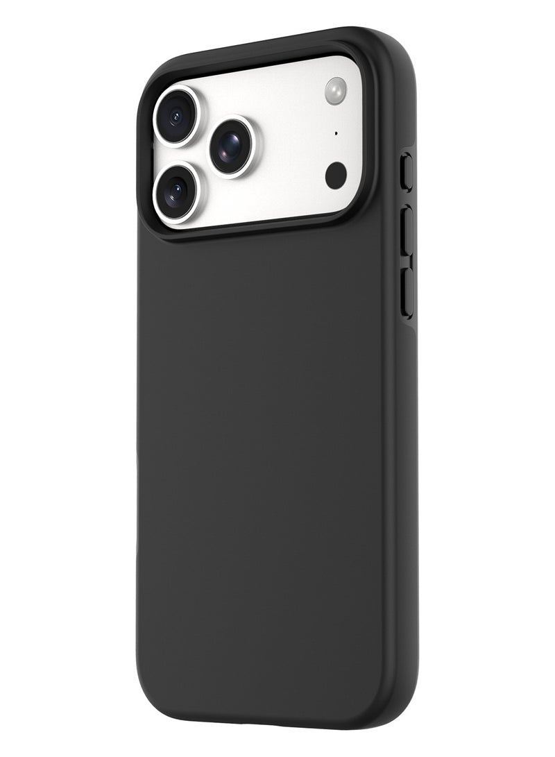 Levelo Dale MagSafe TPU+PC Solid Case For Apple iPhone 18 Pro - Black