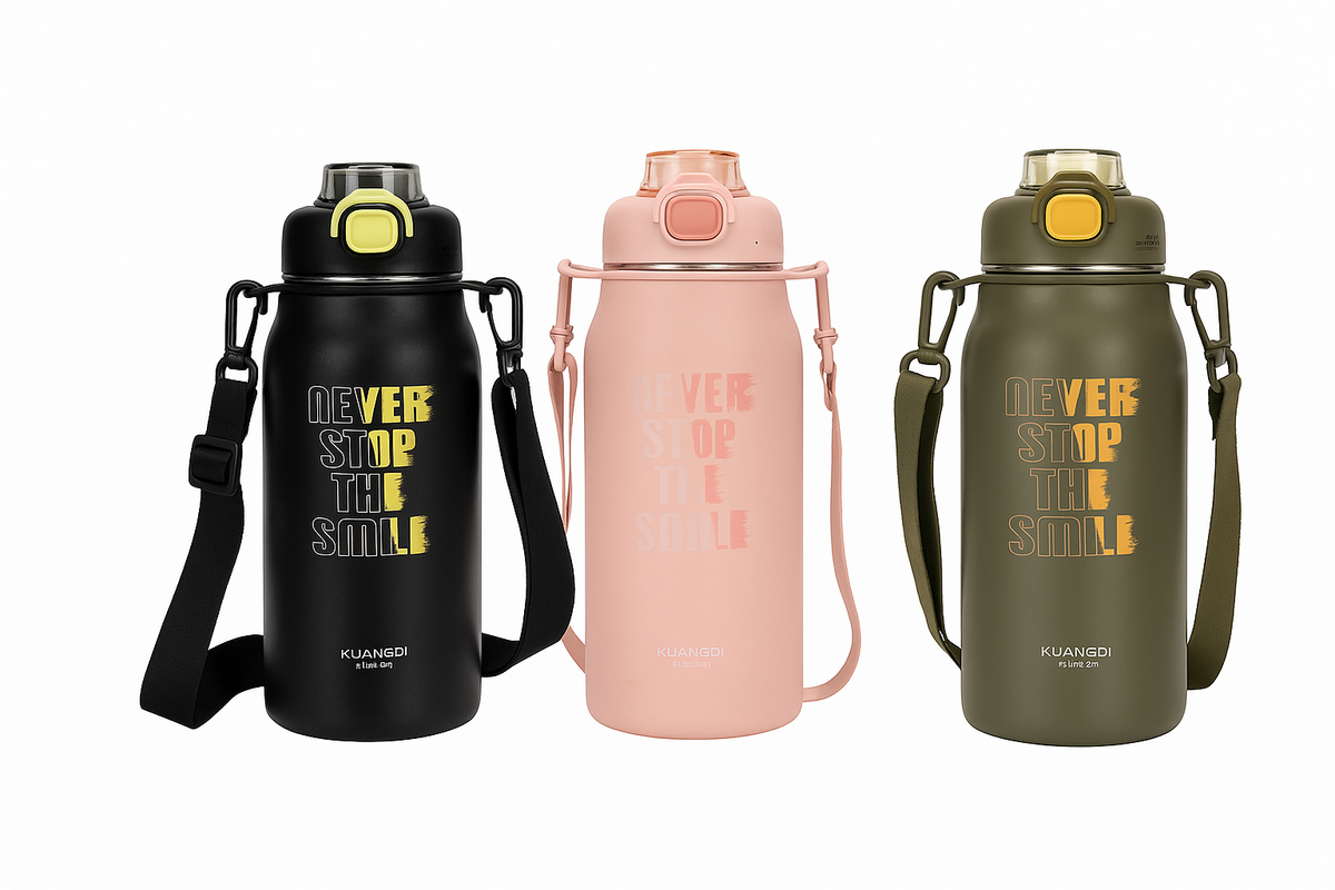 D.kadi 7061 Vacuum Bottle 700ml - Pink