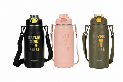 D.kadi 7061 Vacuum Bottle 700ml - Pink