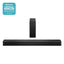 Hisense Wireless 2.1 soundbar With Wireless Subwoofer, 240W, HS2100 - Black
