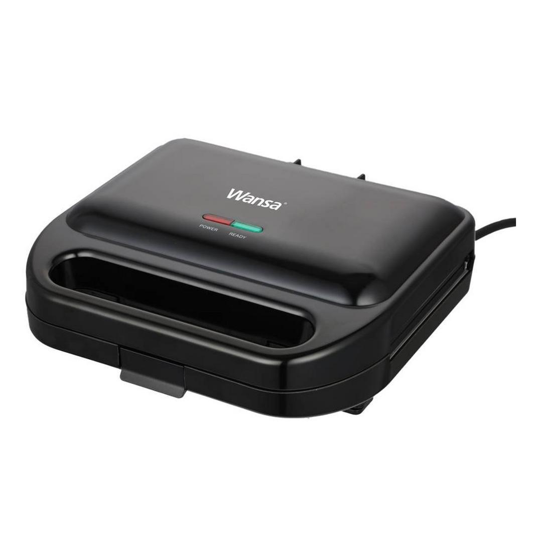 Wansa 3 in 1 Sandwich Maker, 750W, ST5005-GS - Black
