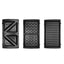 Wansa 3 in 1 Sandwich Maker, 750W, ST5005-GS - Black