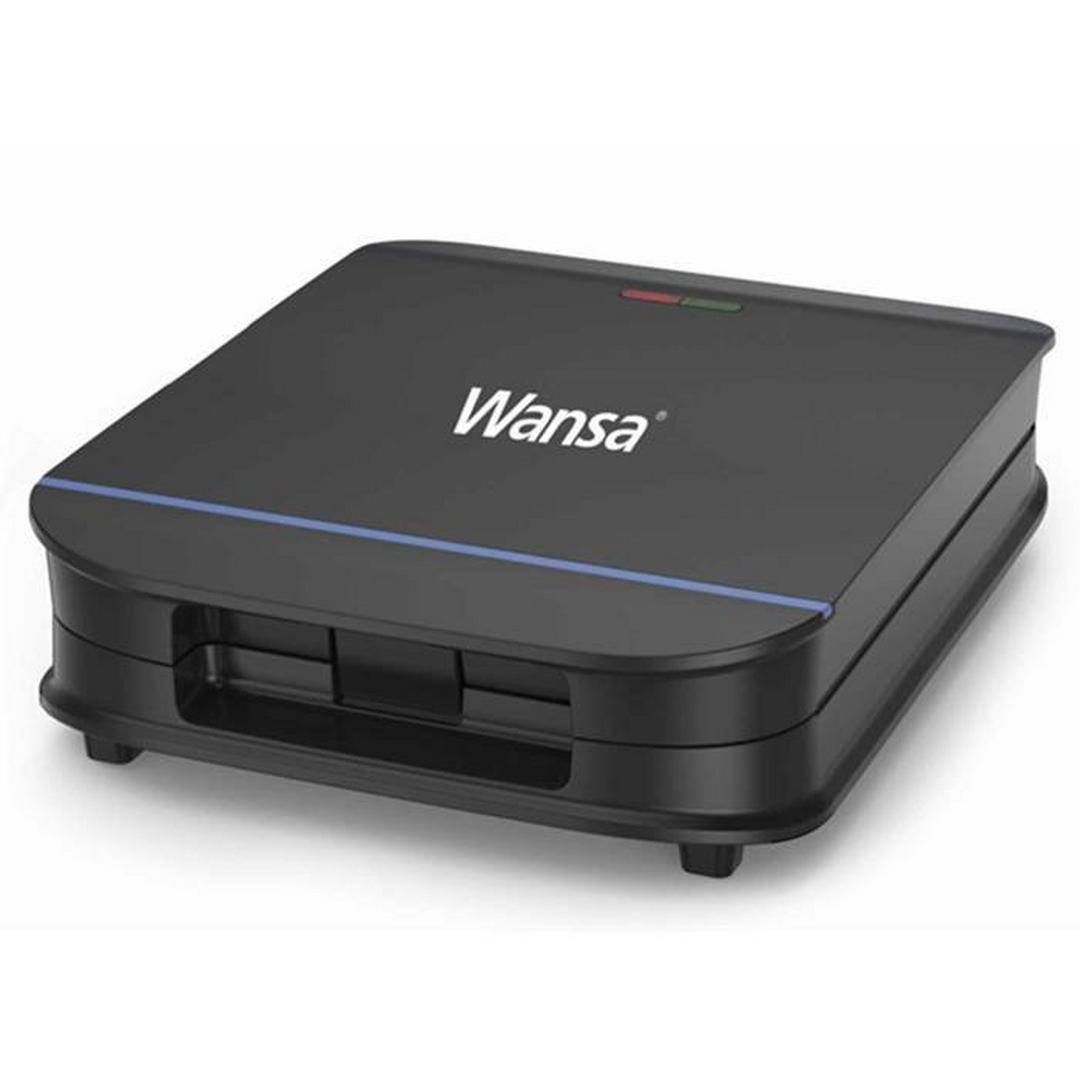 Wansa 4 Slice Sandwich Maker, 1200W, ST1405A-CB - Black