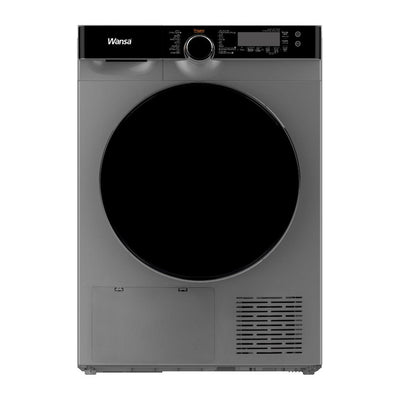 Wansa Heat Pump Dryer, 10KG, WHTP100-SLM24C10 - Silver