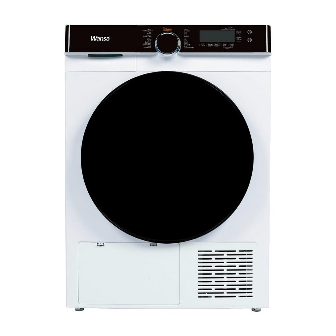 Wansa Heat Pump Dryer, 8KG, WHTP80-WHM24C10 - White
