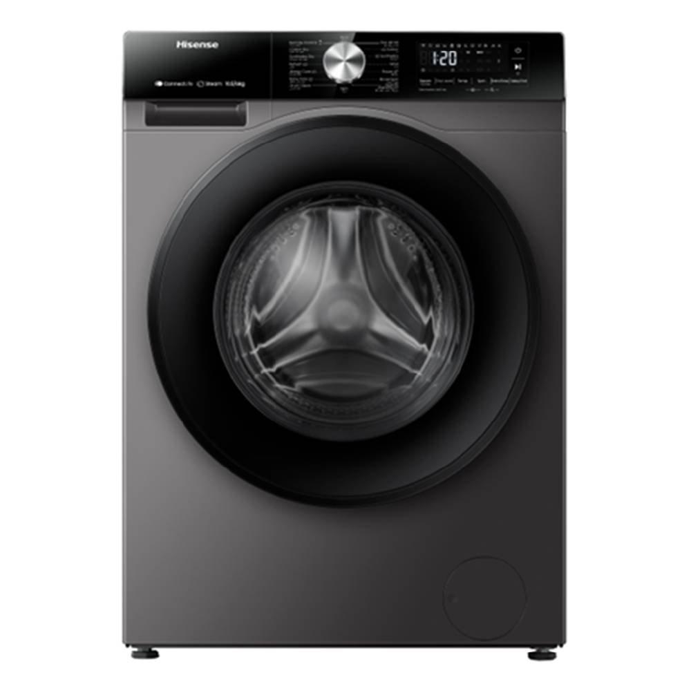 Hisense Front Load Washer & Dryer, 10.5kg, 6kg Dryer, Wifi connectlife app, WD3S1043BT - Grey