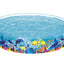Bestway 2.44m x h46cm odyssey fill 'n fun play pool (1 pool, repair patch) age 3+