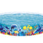 Bestway 2.44m x h46cm odyssey fill 'n fun play pool (1 pool, repair patch) age 3+