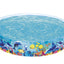 Bestway 2.44m x h46cm odyssey fill 'n fun play pool (1 pool, repair patch) age 3+
