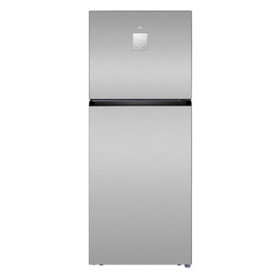 TCL Top Freezer Refrigerator, 16.4CFT, 465 Liters, P605TMIN - Inox