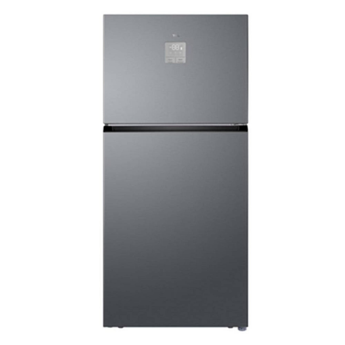 TCL Top Freezer Refrigerator, 21.4CFT, 605 Liters, P787TMIN - Inox