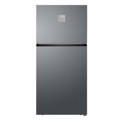 TCL Top Freezer Refrigerator, 21.4CFT, 605 Liters, P787TMIN - Inox