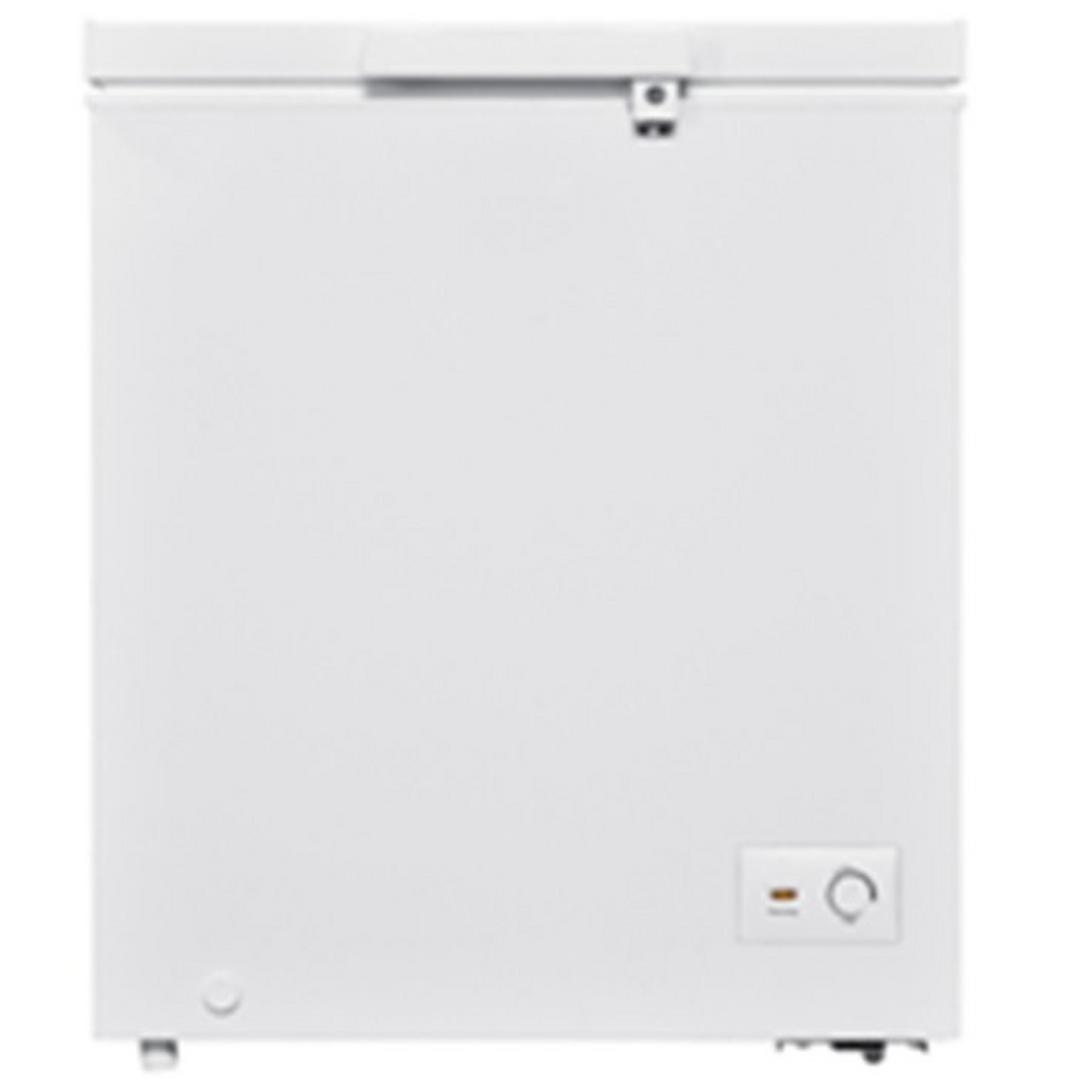 Wansa Chest Freezer, 5 CFT, 145 Liters, WC-145DF-X1WM24-C8 - White