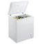 Wansa Chest Freezer, 5 CFT, 145 Liters, WC-145DF-X1WM24-C8 - White