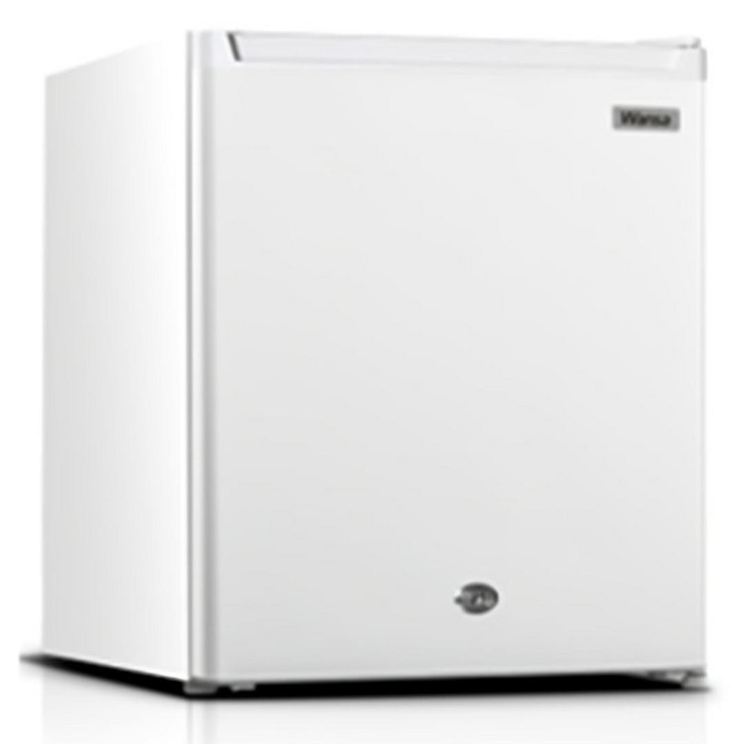 Wansa Mini Bar Refrigerator, 1.6 CFT, 46 Liters, WRO46DF-X1WM24 - White