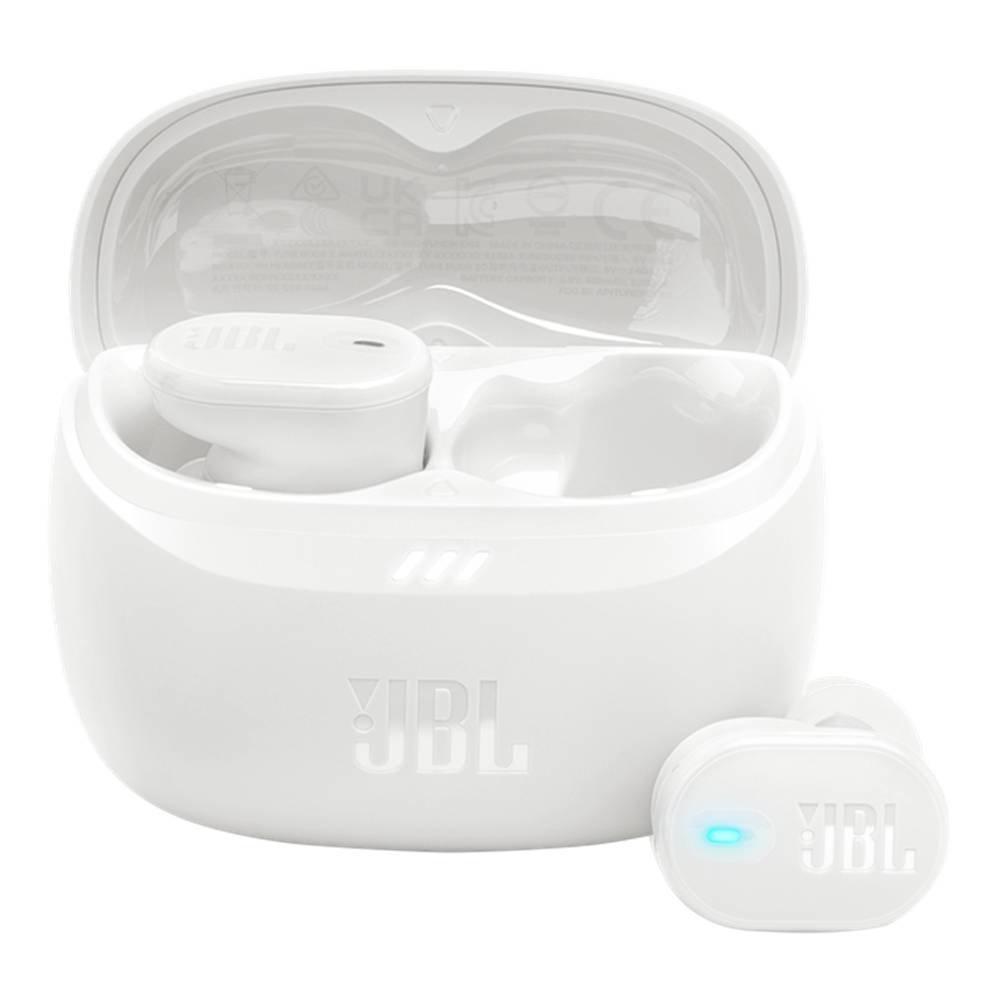 JBL Tune Buds 2 True Wireless Noise Cancellling Earbuds, JBLTBUDS2WHT - White