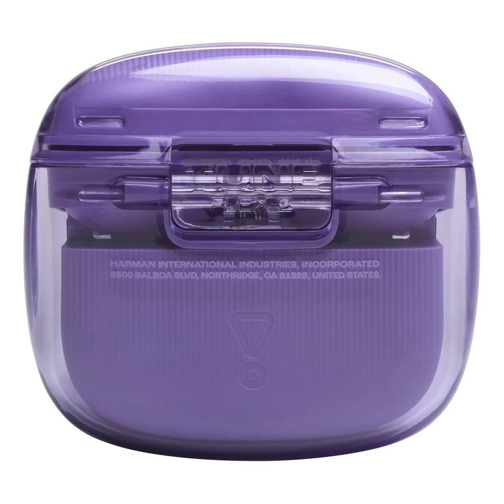 JBL Tune Flex 2 Ghost Edition Earbuds, JBLTFLEX2GMAE - Purple