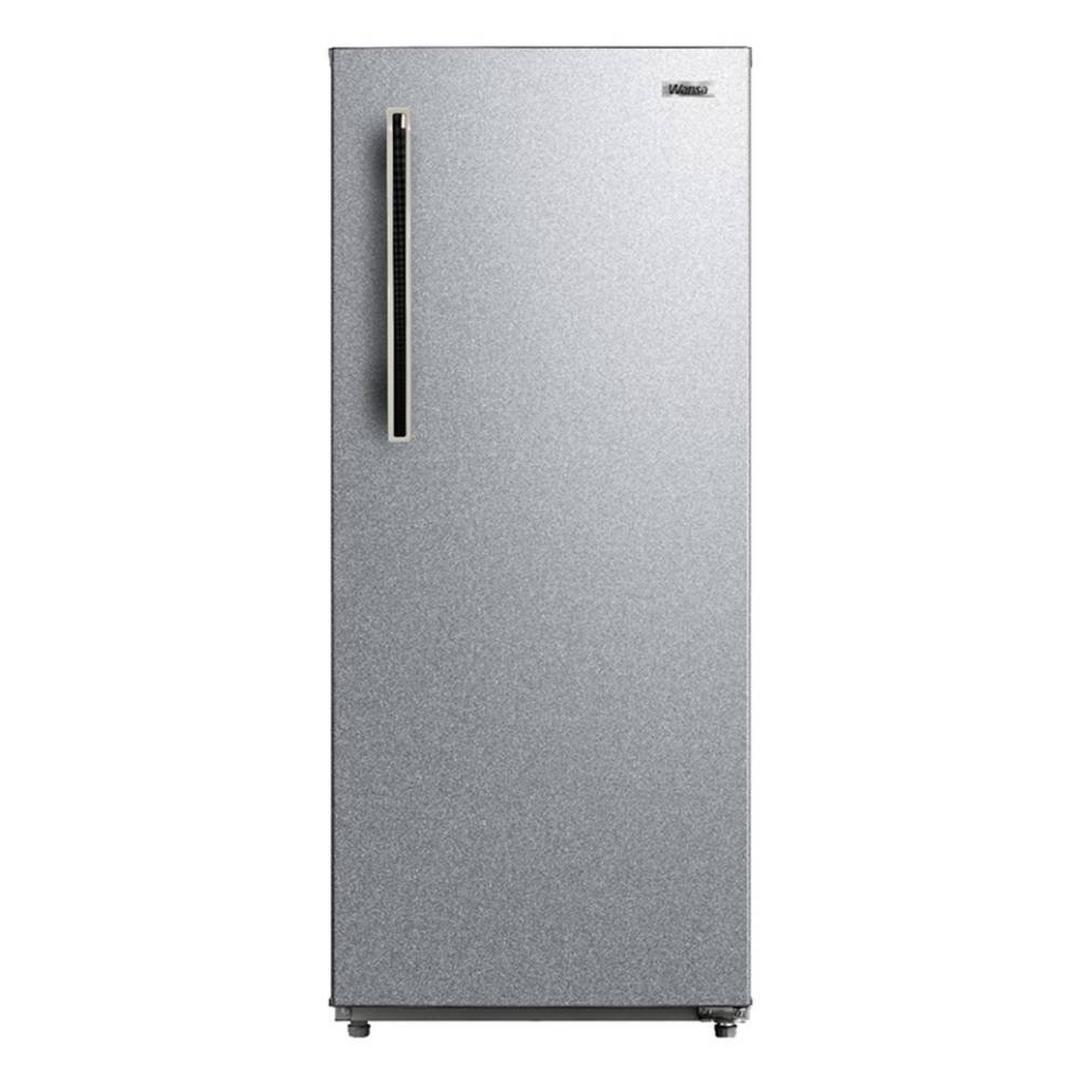 Wansa Single Door Refrigerator, 190L, 6.7CFT, WRO190NF-X1M25-SC6 - Silver