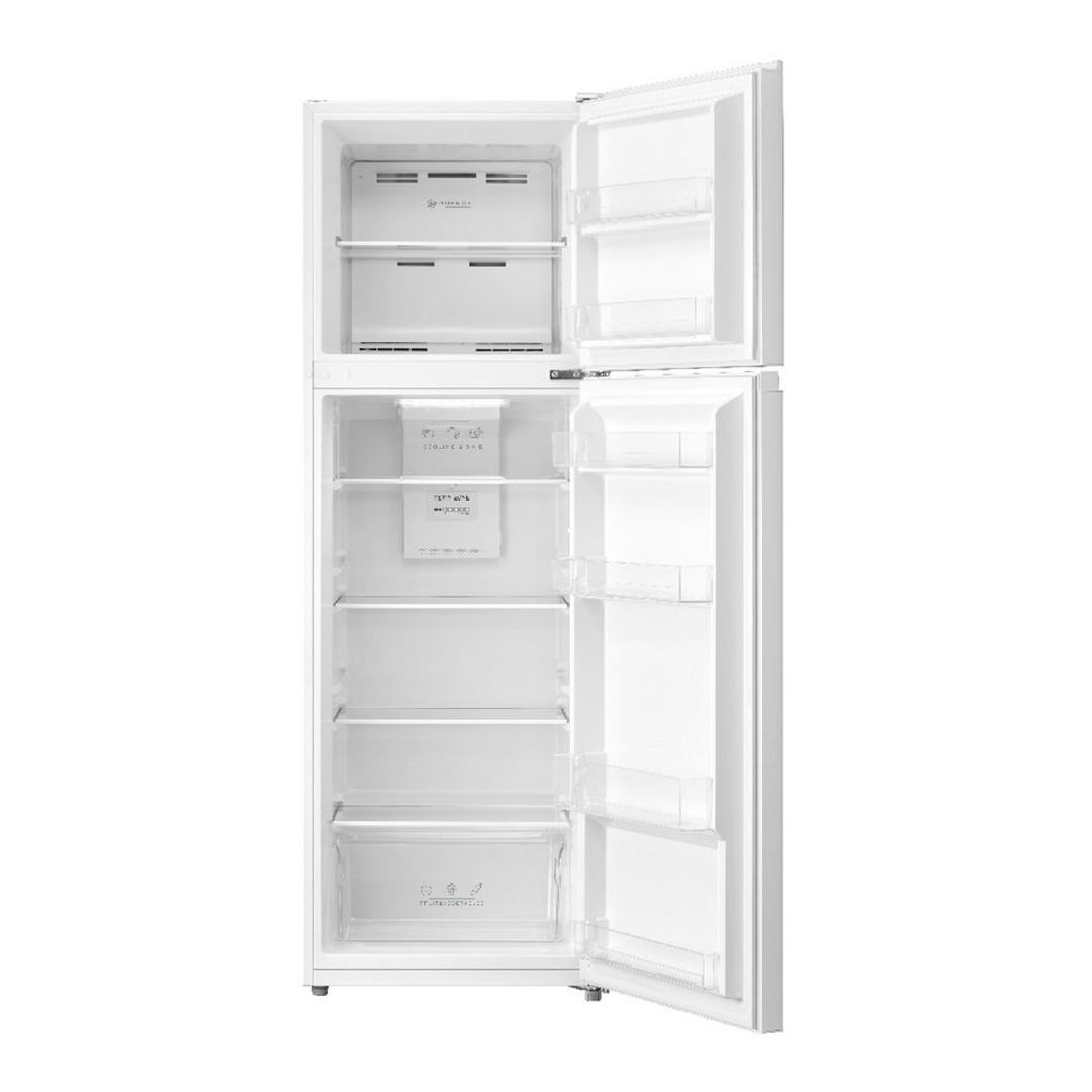 Wansa Top Mount Refrigerator, 9 CFT, 262 Liters, White - WRT280NF-X1M25-WC6