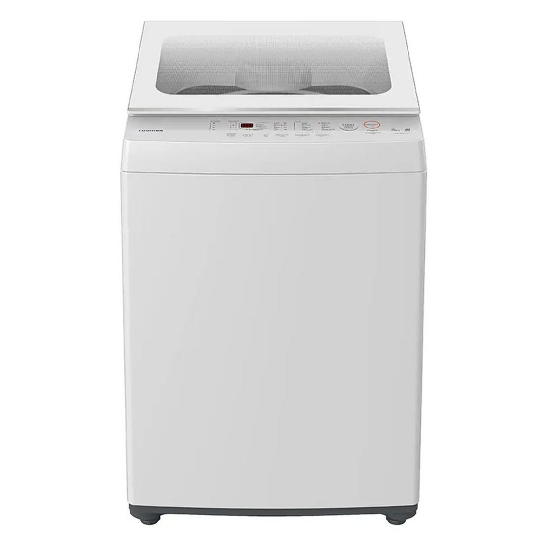 Toshiba Top Load Washer, 8KG, AW-M901BUPB(WW) - White