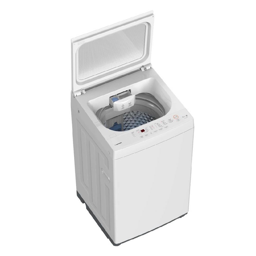 Toshiba Top Load Washer, 8KG, AW-M901BUPB(WW) - White