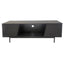 Wansa TV Stand, Up to 55-inch, 50Kg Loading Capacity, KS0218 – Black