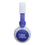 JBL Junior 320BT Wireless Headphone for Kids, JBLJR320BTBLU – Blue