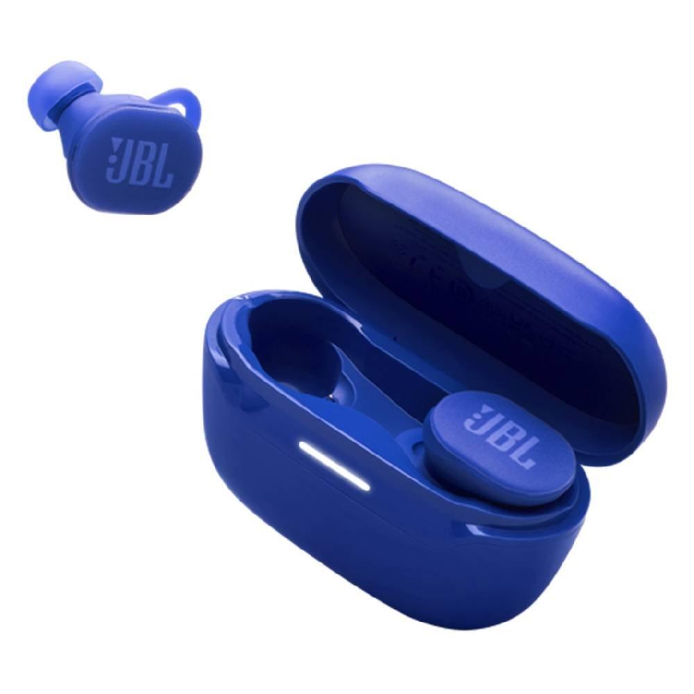 JBL Endurance Race 2 Twins True Wireless Earphone, JBLENDURACE2BLU - Blue