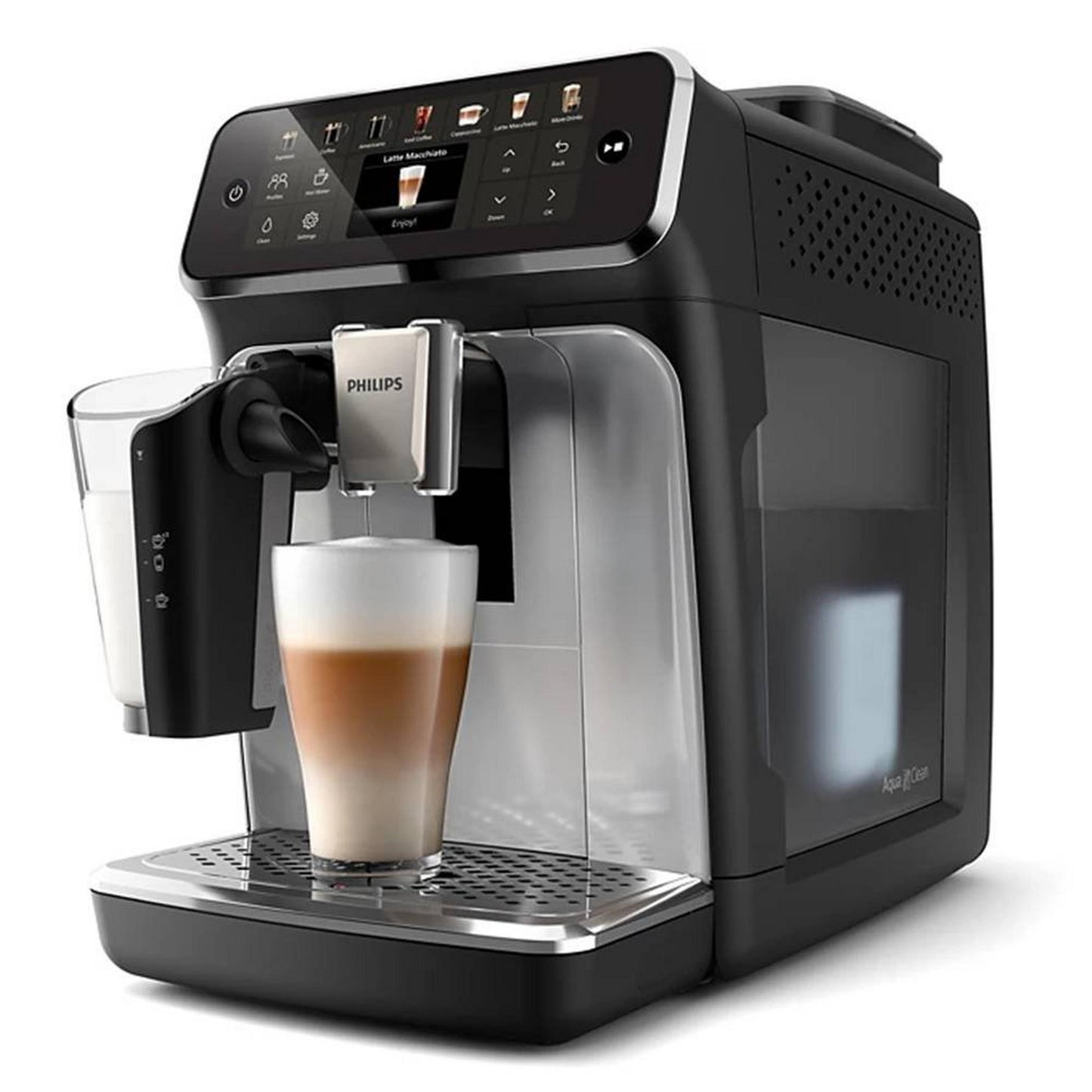 Philips Espresso Coffee Maker 1.8L 1500W EP4446/70 - Black