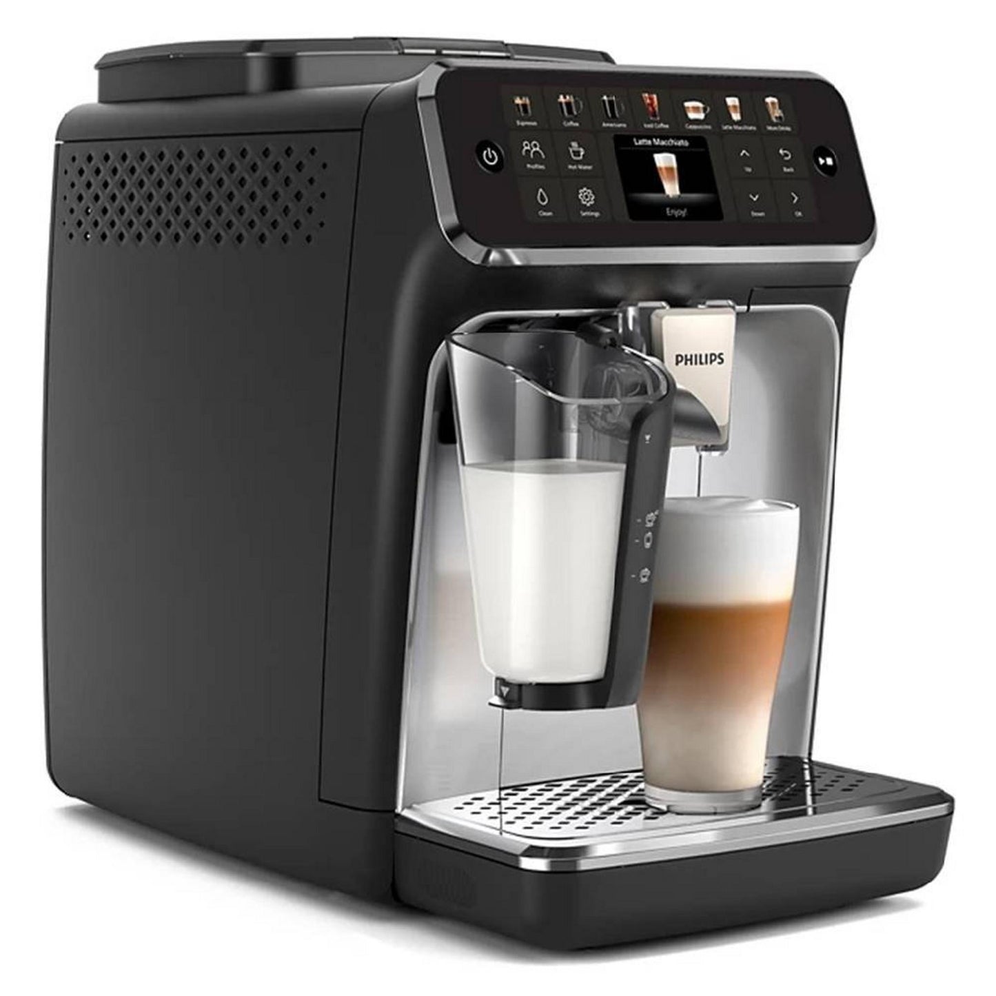 Philips Espresso Coffee Maker 1.8L 1500W EP4446/70 - Black