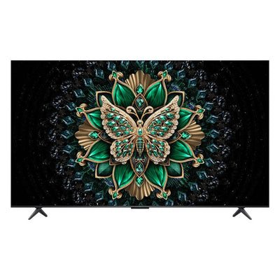 TCL 55” 4K,144Hz, Mini LED Google TV, 55C6K - Black