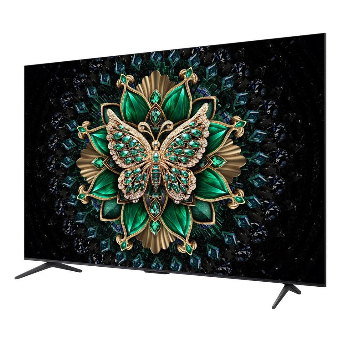 TCL 65” 4K,144Hz, Mini LED Google TV, 65C6K - Black