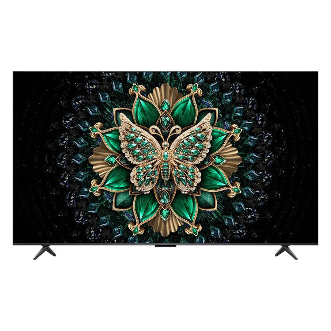 TCL 75” 4K,144Hz, Mini LED Google TV, 75C6K - Black