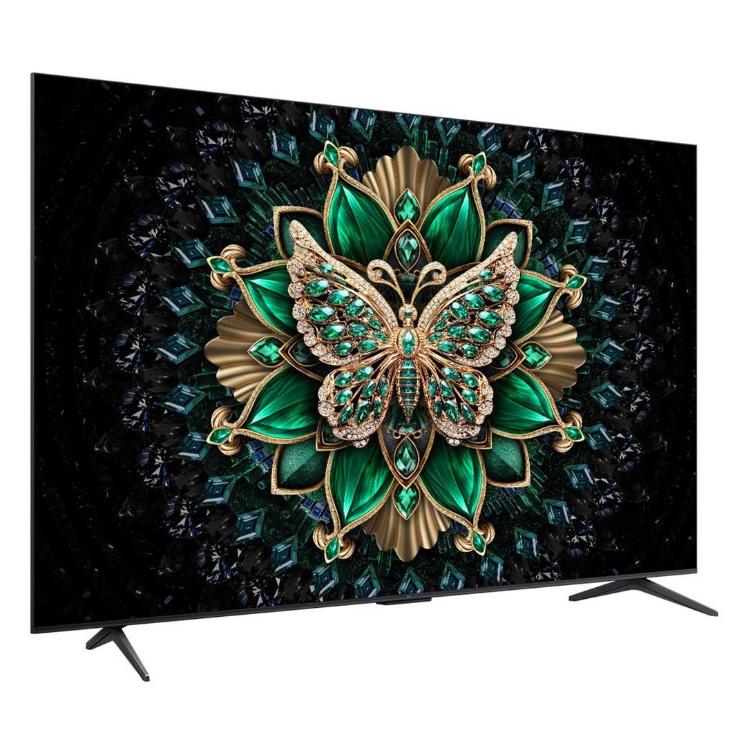 TCL 75” 4K,144Hz, Mini LED Google TV, 75C6K - Black