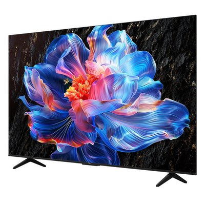 TCL 55" 4K HDR LED Smart Google TV, 55P6K - Black