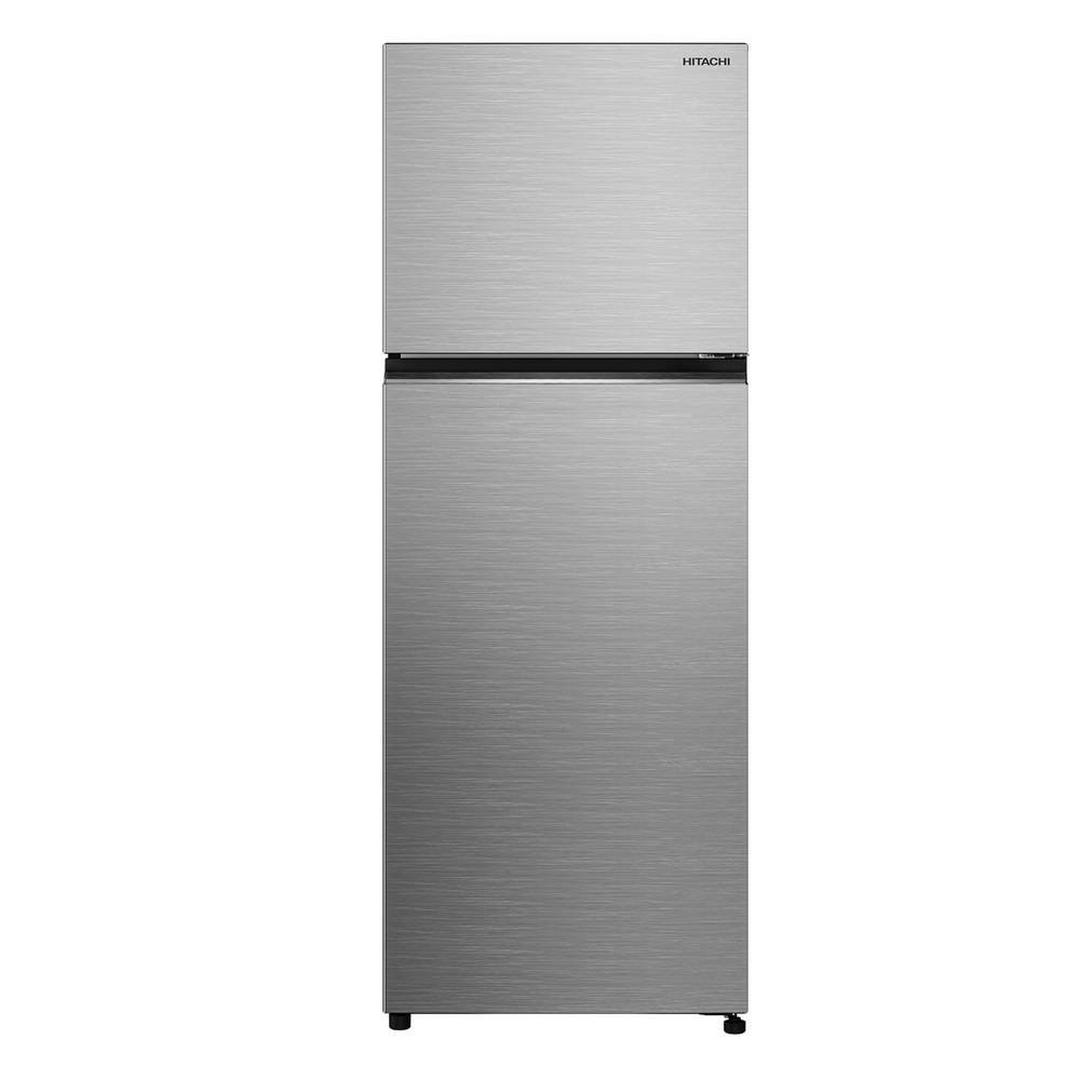 Hitachi Top Freezer Refrigerator, 409L, 16CFT, HRTN6443SXKW - Inox