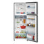 Hitachi Top Freezer Refrigerator, 409L, 16CFT, HRTN6443SXKW - Inox
