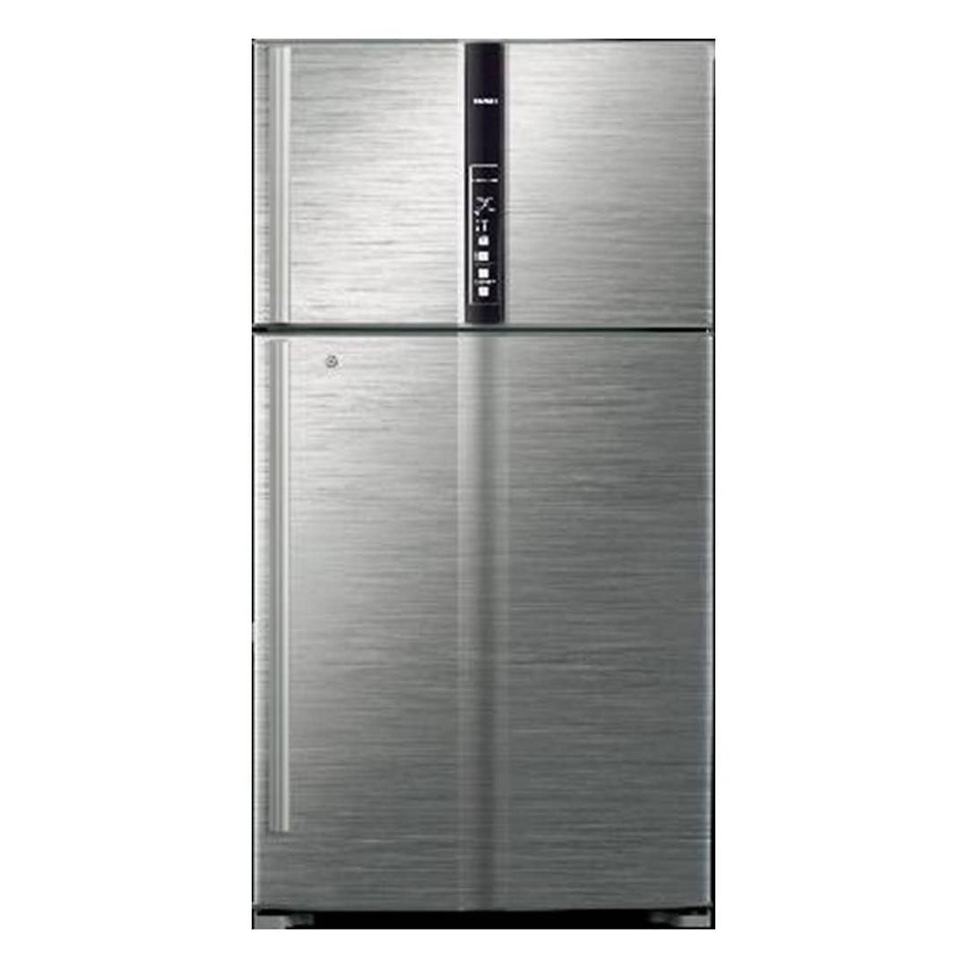 Hitachi Top Freezer Refrigerator, 600L, 23.1CFT, R-V820PK1K-3 BSL - Brilliant Silver