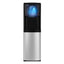 Hitachi Bottom Loading Water Dispenser - Black / Stainless steel