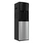 Hitachi Bottom Loading Water Dispenser - Black / Stainless steel