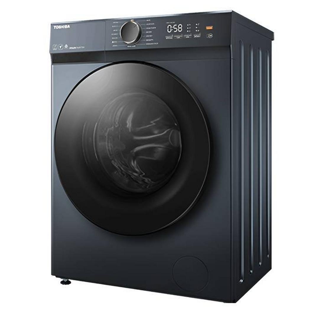 Toshiba Front Load Washer, 10KG,Wifi - TsmartLife app, TW-T21BU110UWB(MG) - Grey