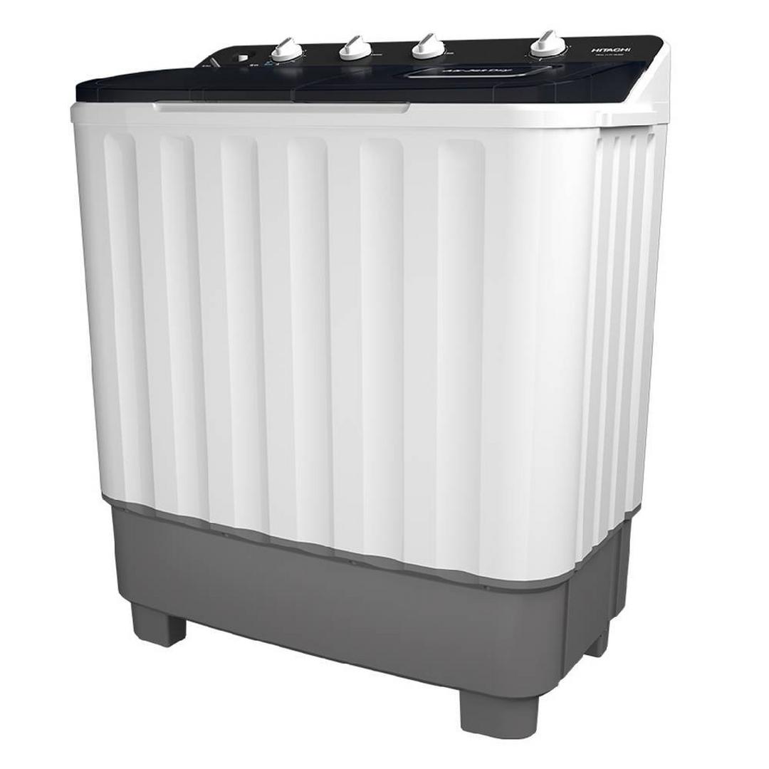 Hitachi Twin Tub Washer, 10.5KG, LTT H0JWT MRG - White