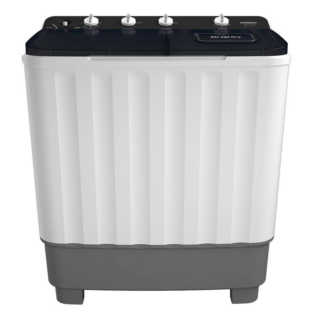 Hitachi Twin Tub Washer, 12KG, LTT 12JWT MRG - White
