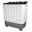 Hitachi Twin Tub Washer, 12KG, LTT 12JWT MRG - White