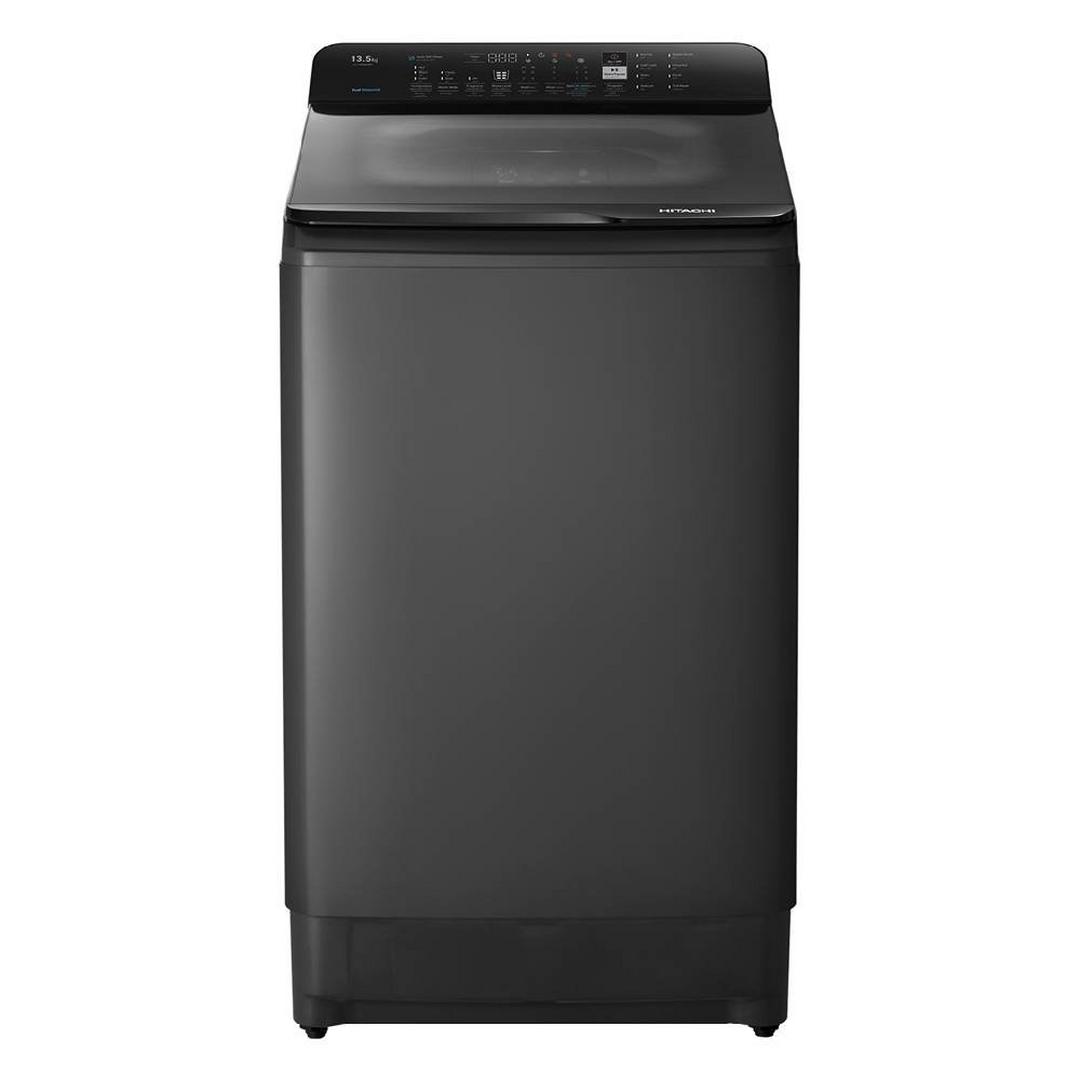 Hitachi Top Load Washer, 13.5KG, LTL H3PMVW0TGG - Dark Grey