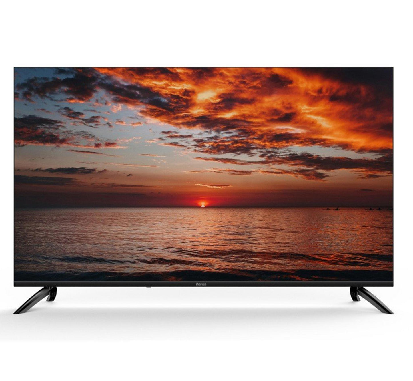 Wansa 50” UHD LED Google TV, WUD50OGT63 – Black