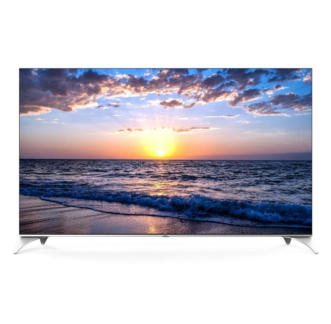 Wansa 65” QLED Google TV, WQD65OGT63X – Silver