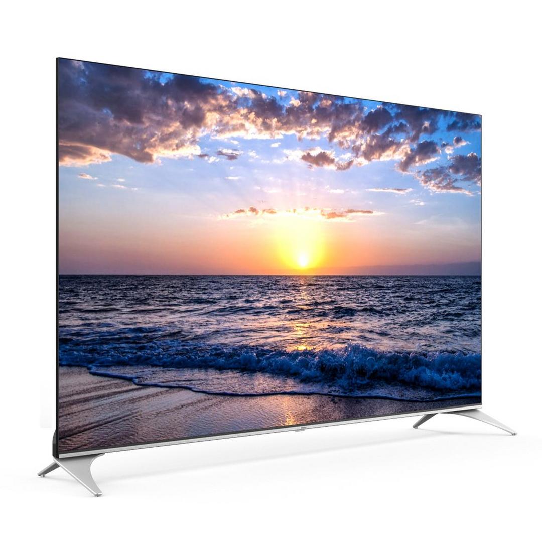 Wansa 65” QLED Google TV, WQD65OGT63X – Silver