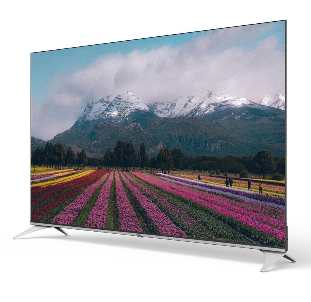 Wansa 75” QLED Google TV, WQD75OGT63X – Silver